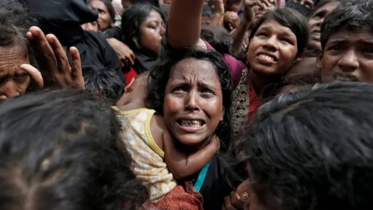 Call on Myanmar to stop violence against Rohingya Muslims from the Western world