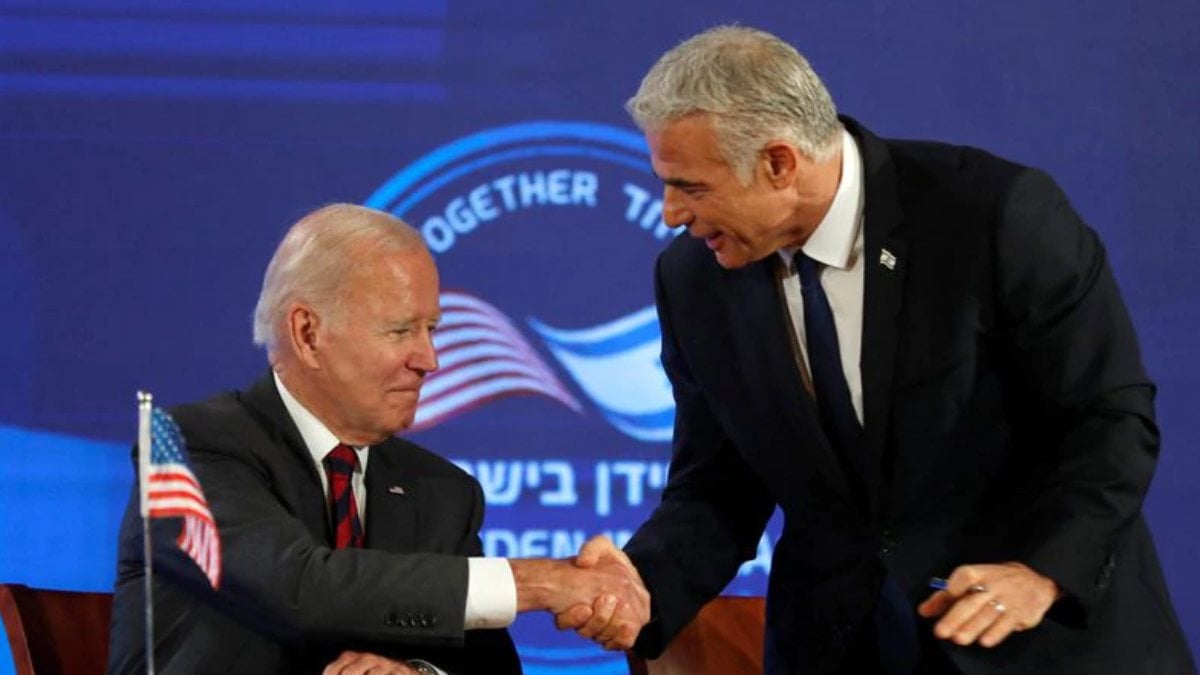 Israeli press: Yair Lapid could not meet with Joe Biden