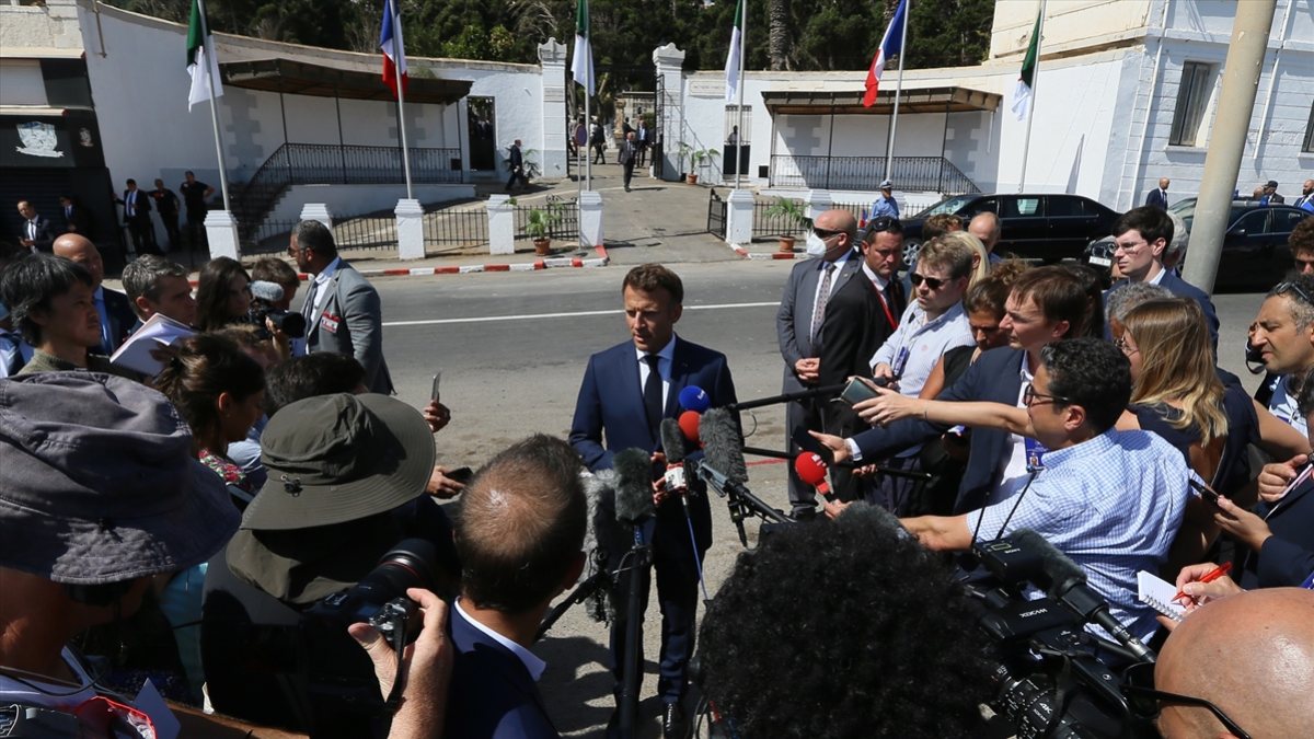 Emmanuel Macron: Turkey is conducting hostility to France in Africa