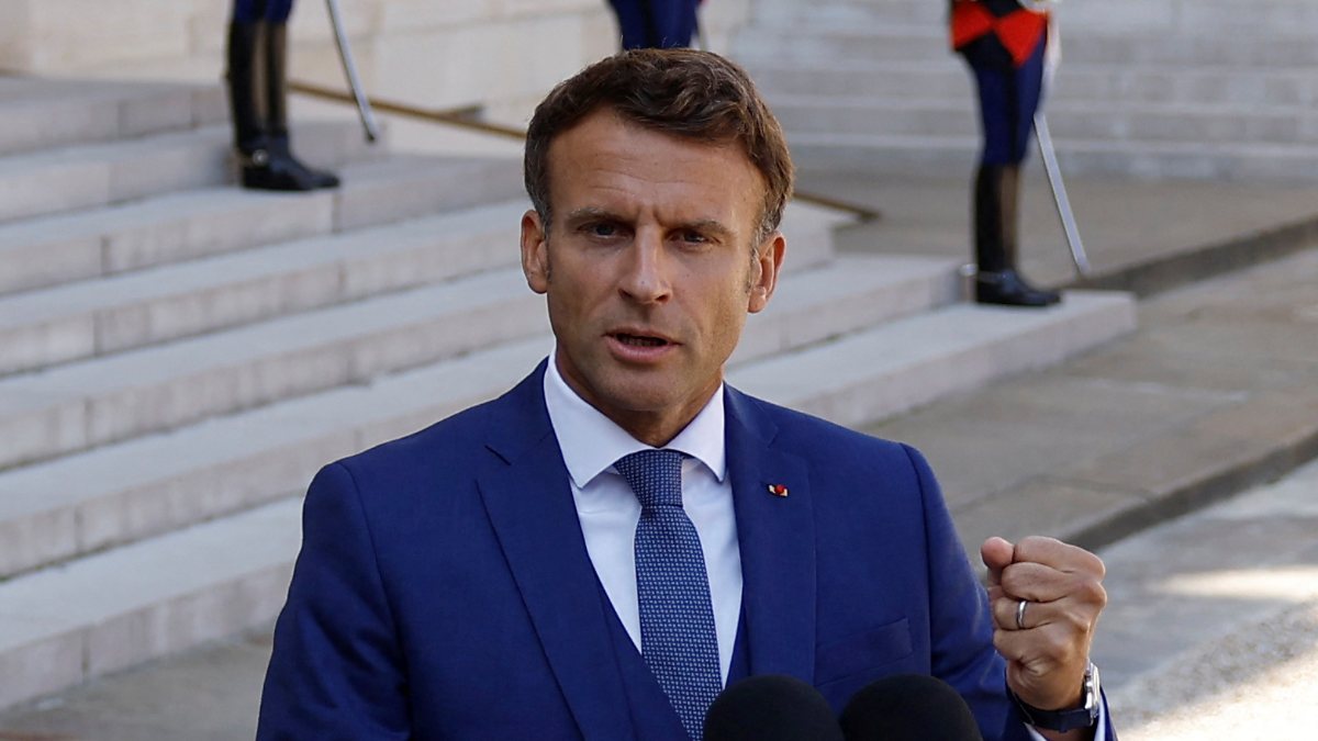 Emmanuel Macron: Nuclear weapons cannot be the object of war