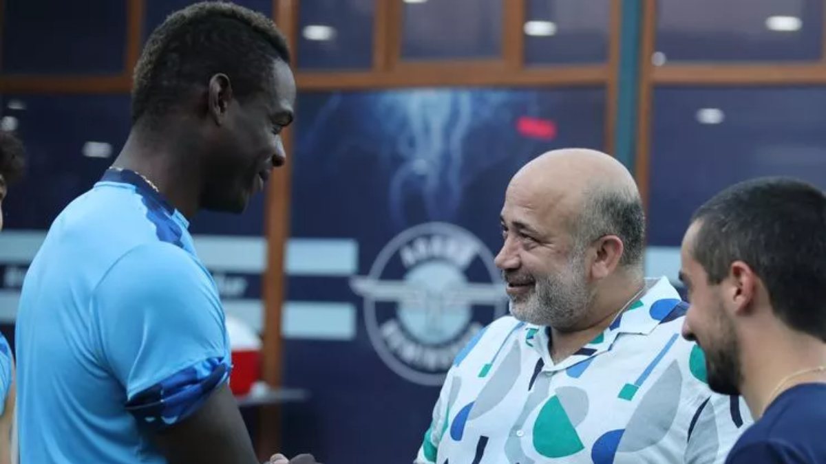 Murat Sancak'tan flaş Mario Balotelli açıklaması