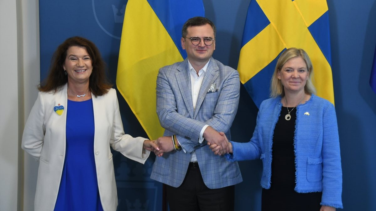Sweden will continue to help Ukraine