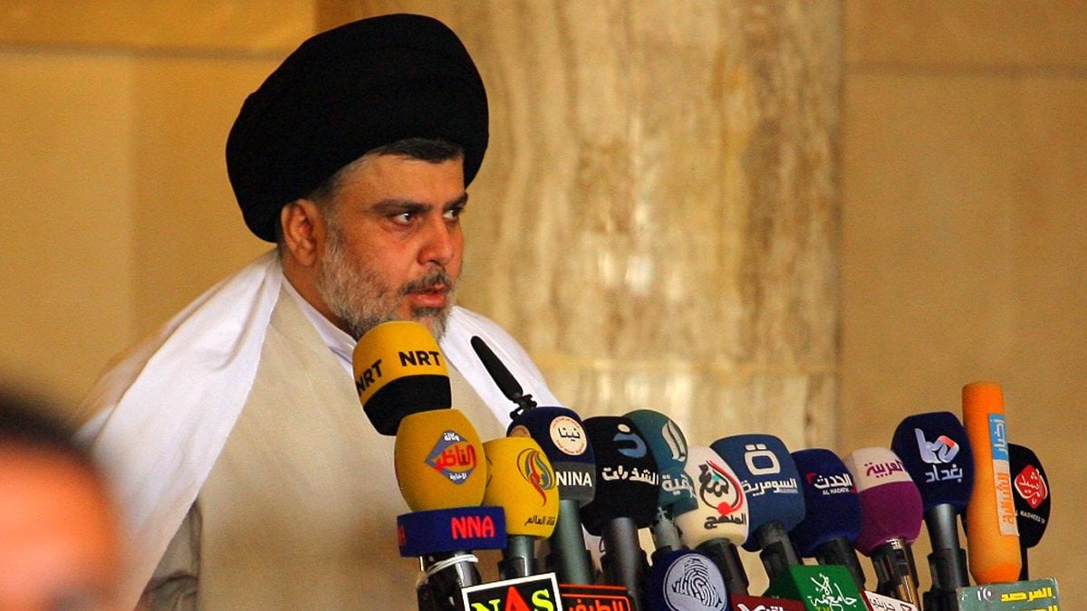 Muqtada Sadr goes on hunger strike