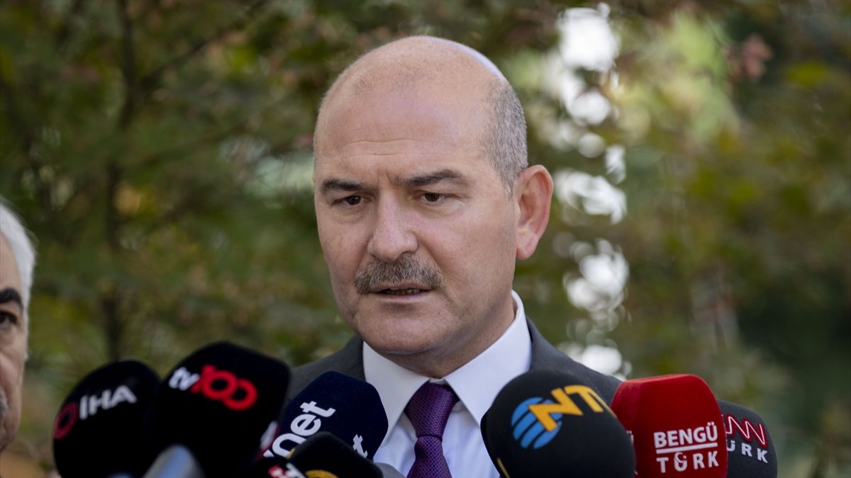 Süleyman Soylu: Kılıçdaroğlu, öğretmenlerle polisleri karşı karşıya getirmek istiyor