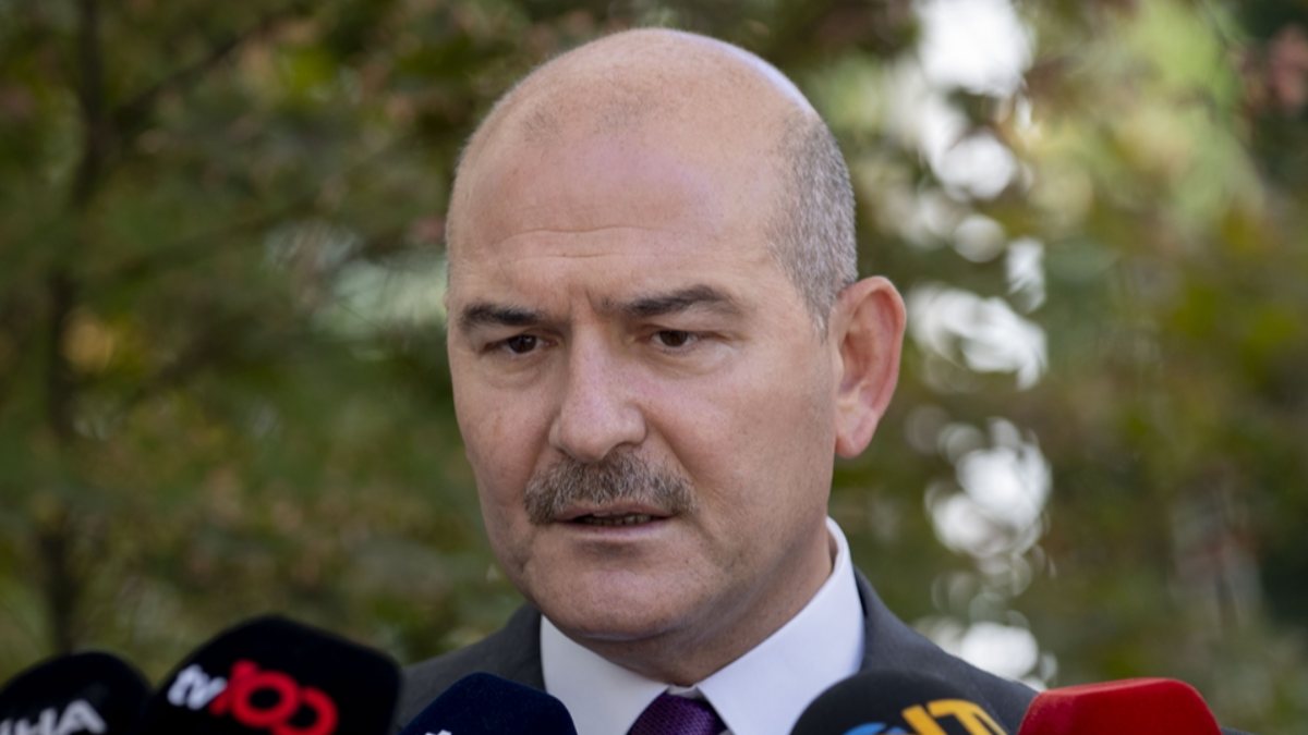 Süleyman Soylu, Thodex vurguncusu Fatih Özer'in iade süreciyle ilgili konuştu