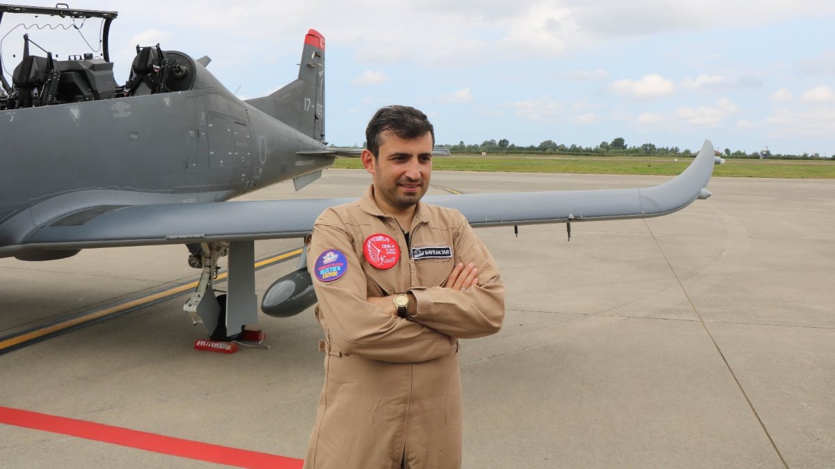 Selçuk Bayraktar bir ilki daha başardı: Dünya havacılık tarihi açısından bir ilk