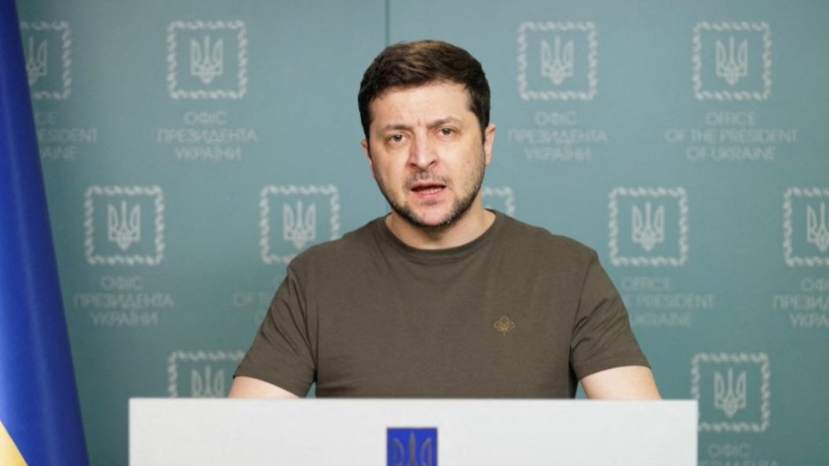 Vladimir Zelensky: Not a single Russian television should be allowed to work