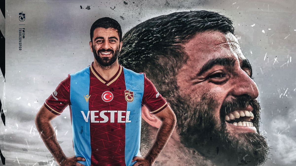 Trabzonspor, Umut Bozok'u açıkladı