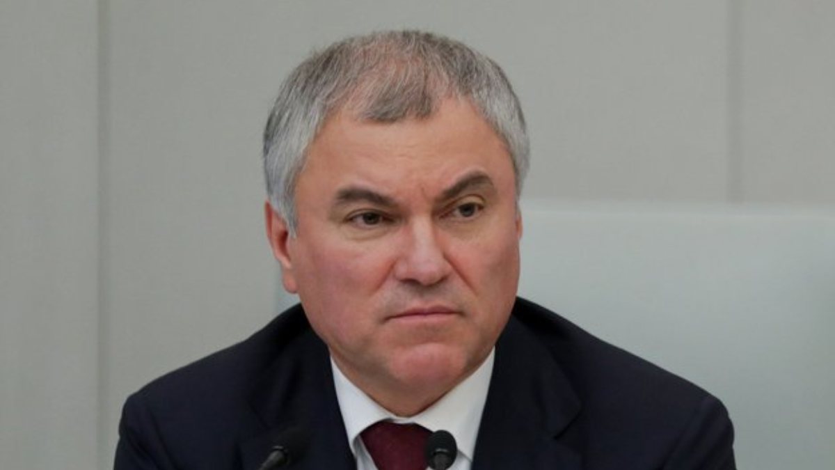 Duma Başkanı Volodin: Avrupa'nın enerji güvenliği, Rusya olmadan imkansız