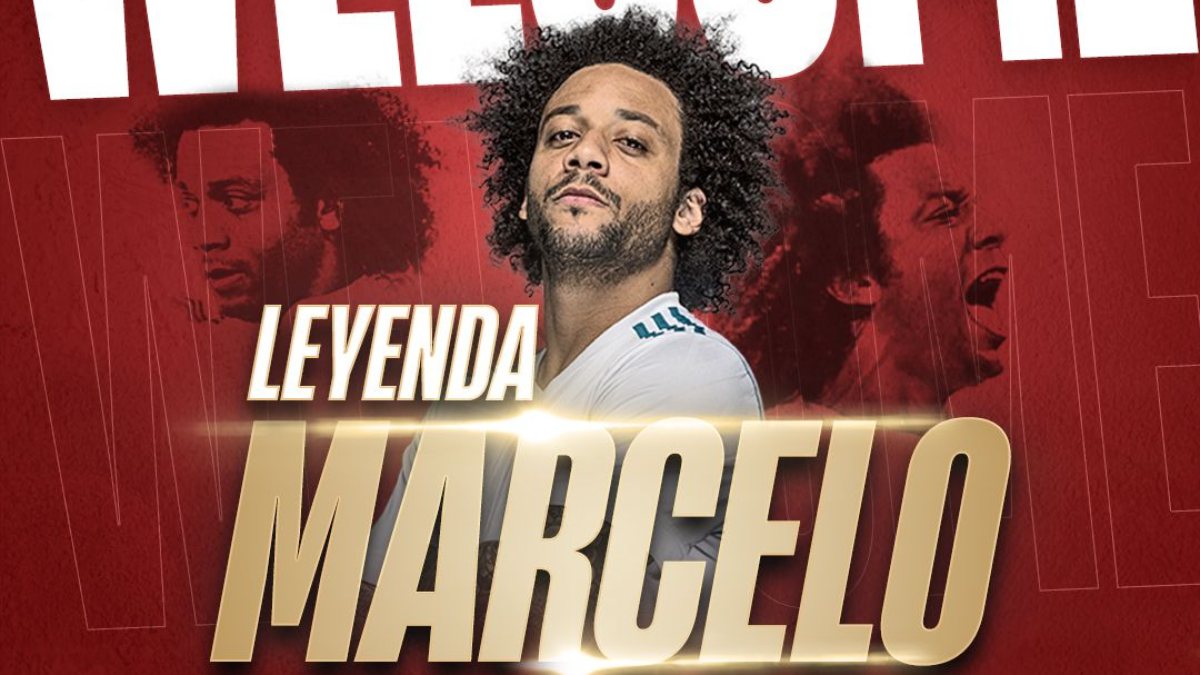 Olympiakos, Marcelo'yu transfer etti