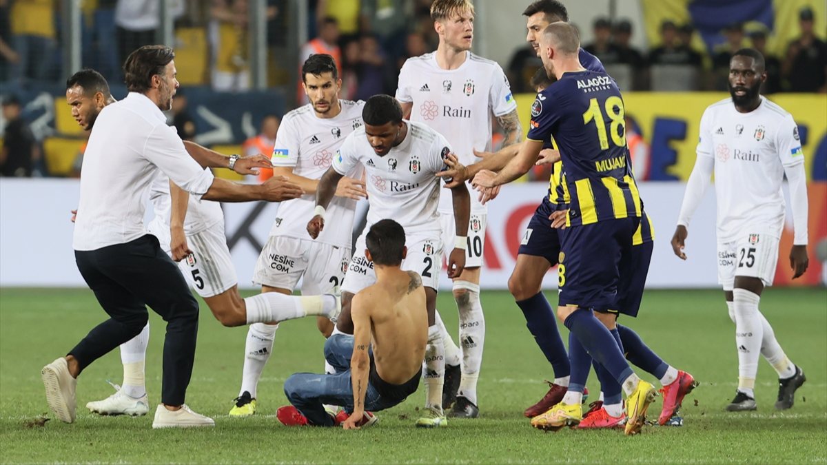 Beşiktaş maçındaki saldırganın ifadesi
