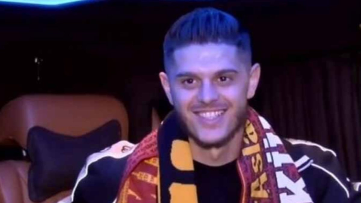 Milot Rashica Galatasaray için İstanbul'da