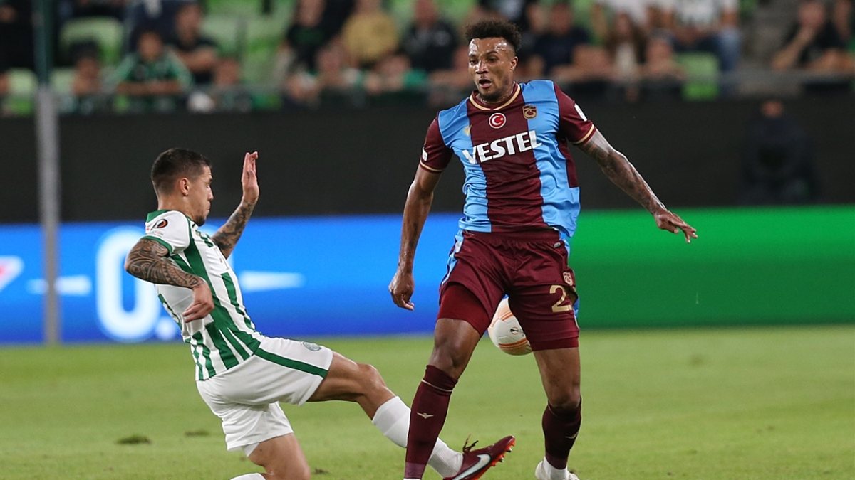 Trabzonspor, Ferencvaros deplasmanında mağlup