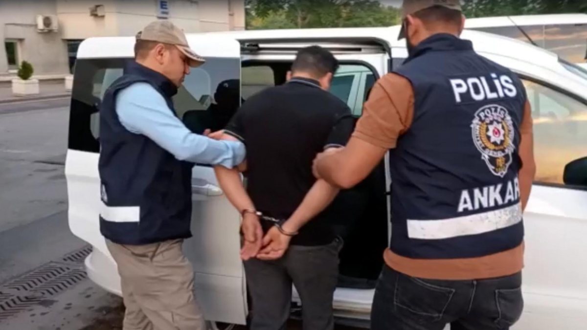 Ankara'da DEAŞ operasyonu: 9 gözaltı