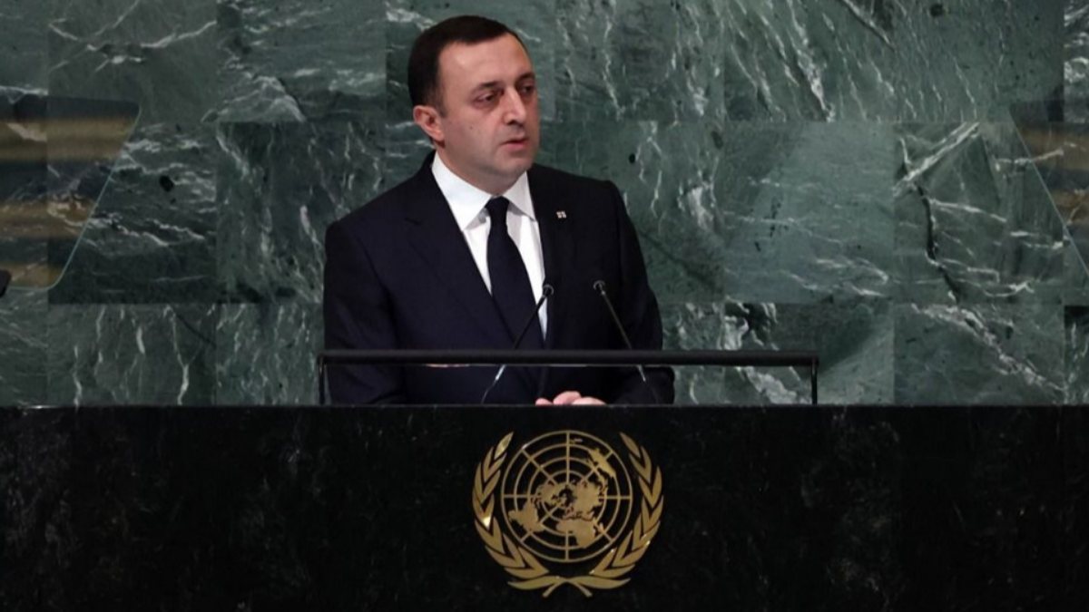 Gürcistan Başbakanı Garibaşvili: AB'ye aday ülke statüsünü hak ediyoruz