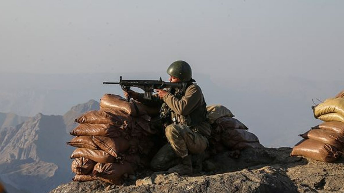 MSB: Pençe- Kilit Operasyonu'nda 6 terörist öldürüldü