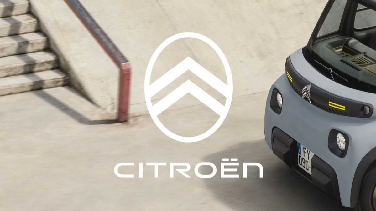 Citroen'in yeni logosu, gelecek yıl araçlarda kullanılacak