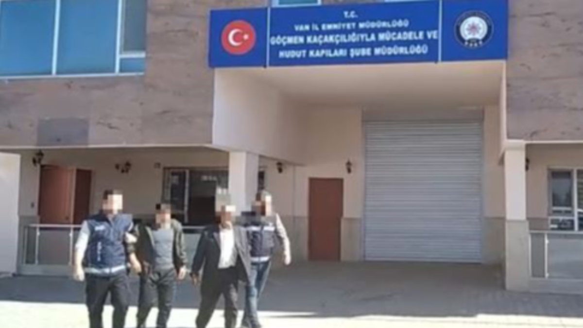 Van'da göçmen kaçakçılığı operasyonu: 3 tutuklu