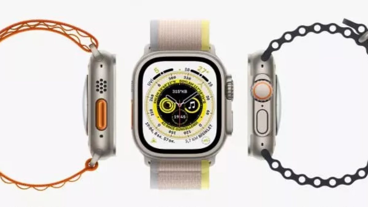 Apple Watch Ultra Türkiye'de satışa çıktı: İşte fiyatı
