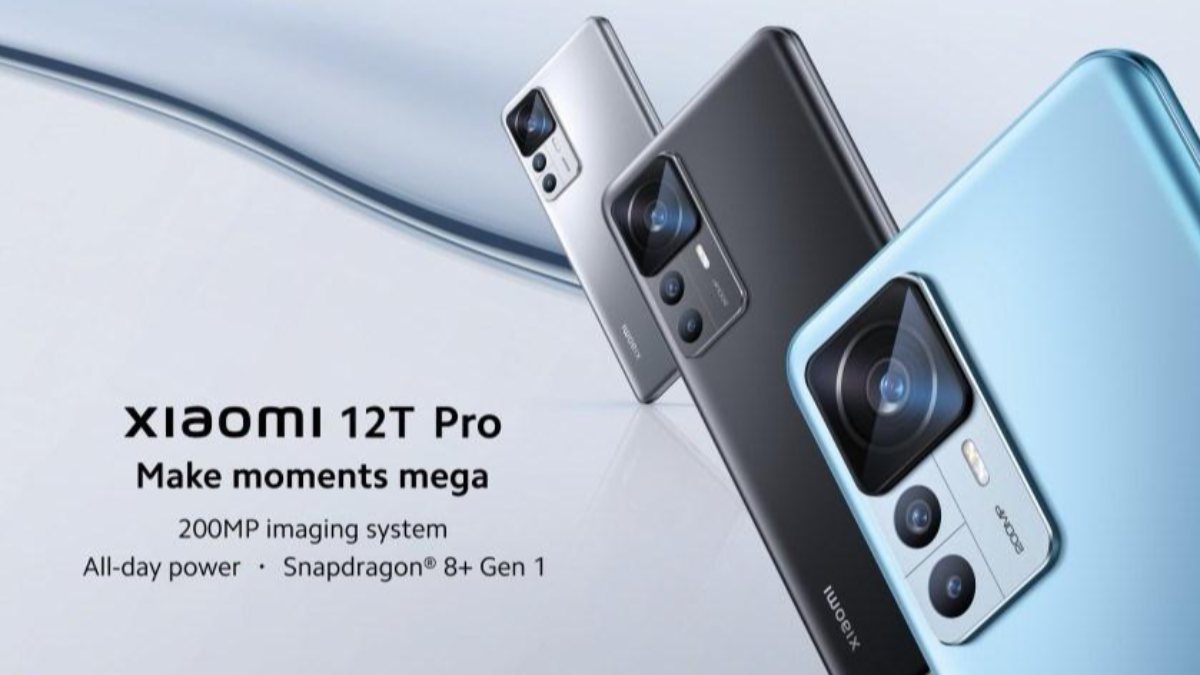 200 MP kameralı Xiaomi 12T Pro tanıtıldı