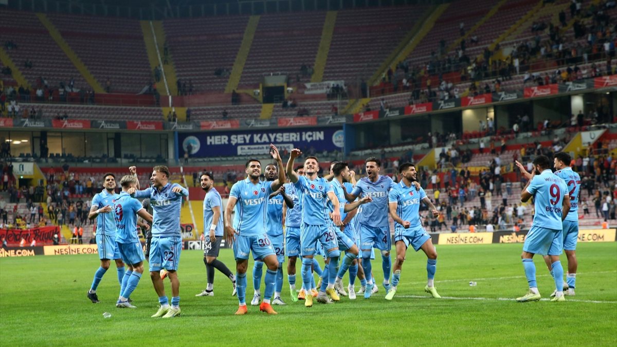 Monaco - Trabzonspor maçının ilk 11'leri