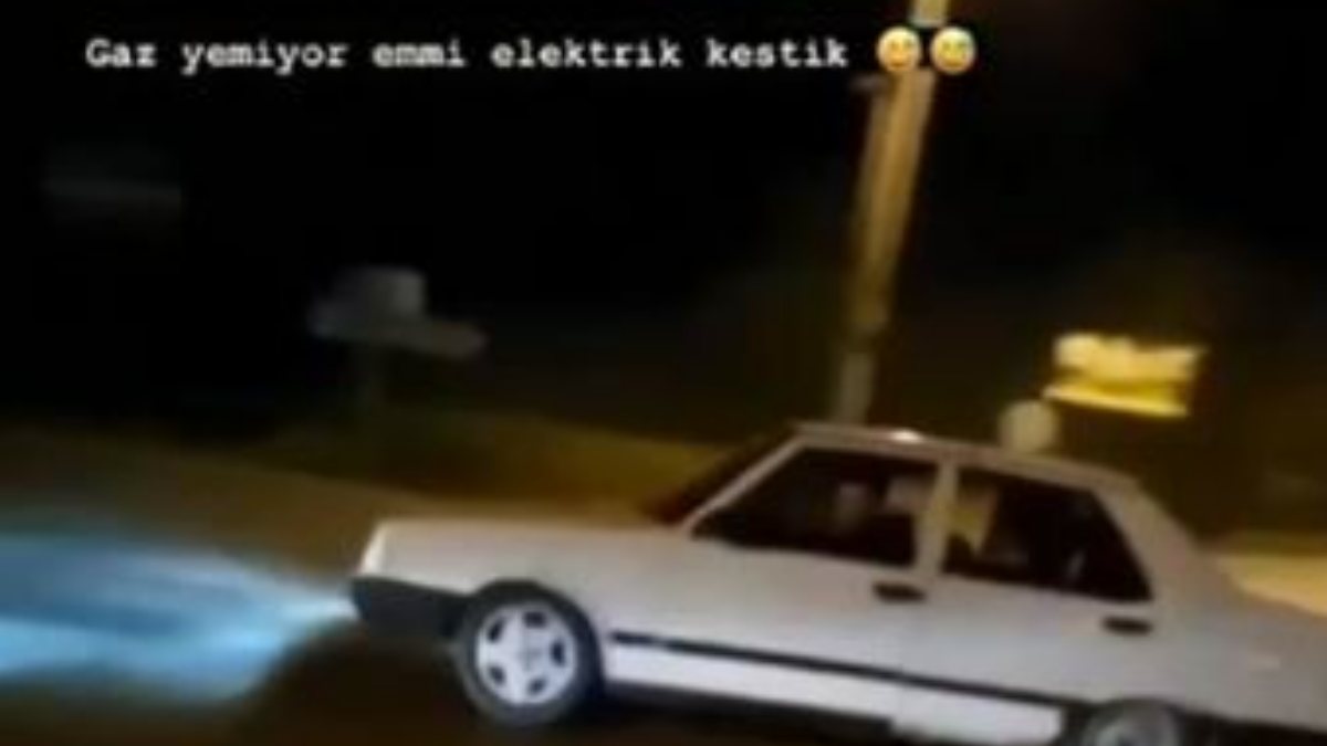 Konya'da sosyal medyada paylaştığı drift videosuna para cezası