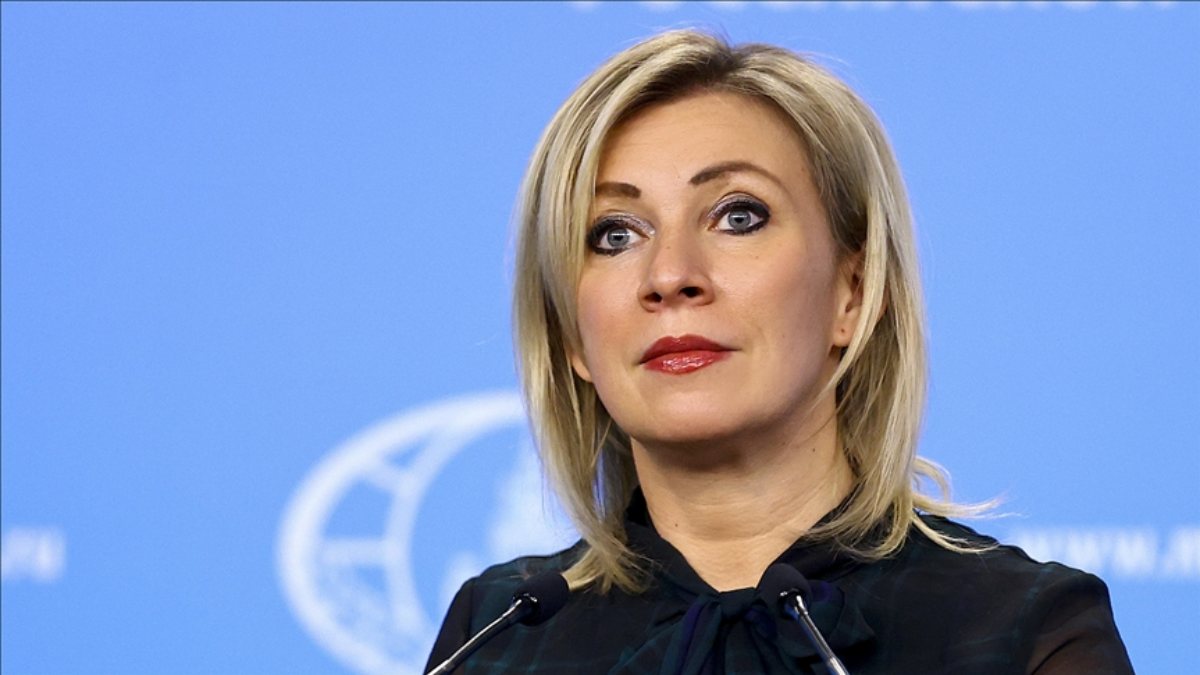 Mariya Zaharova: Türkiye'nin operasyonu Suriye'de gerilimi artırır