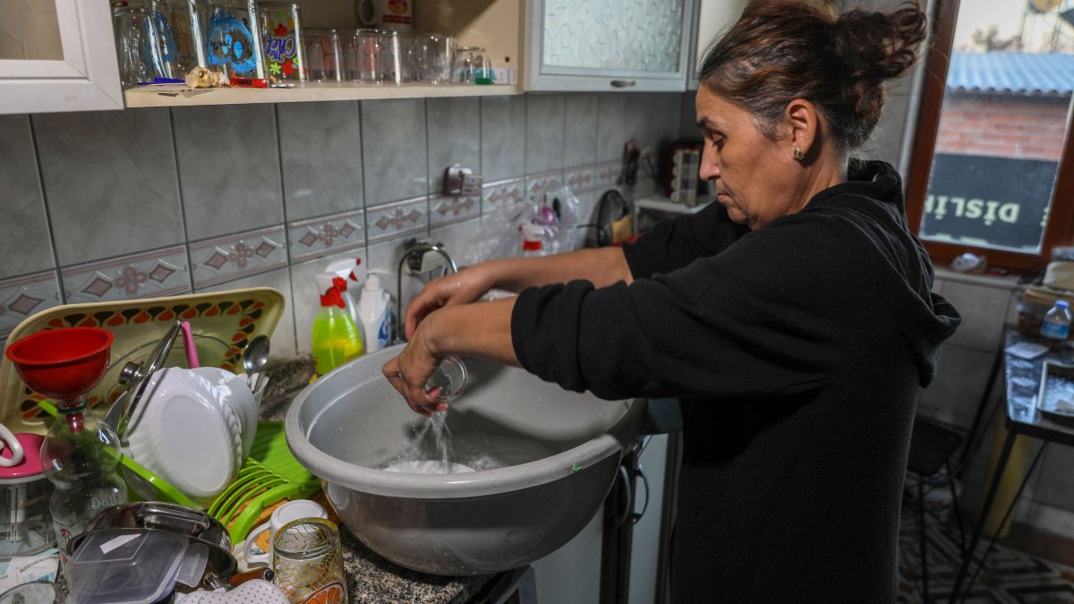 Antalya'da kira artışını kabul etmedi, suyu kesildi