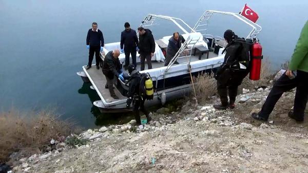 Fırat Nehri'ne atlayan yaşlı adam boğularak öldü