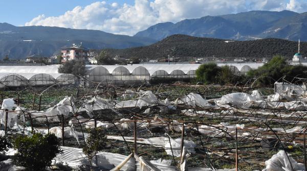 Antalya'da hasar tespit çalışmaları tamamlandı