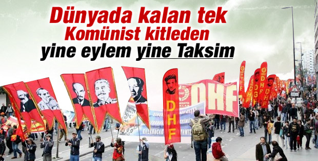 DİSK: 1 Mayıs'ta Taksim'de olacağız