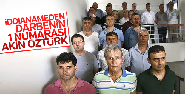 Akın Öztürk ve çetesi yargılanıyor