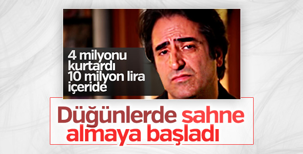 Mahsun Kırmızıgül düğün şarkıcısı oldu