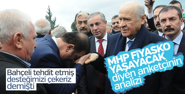 MAK'a göre MHP hiçbir yerde birinci değil