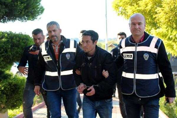 Kız kardeşinin eski eşini öldüren zanlı tutuklandı