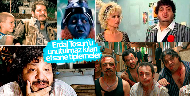 Erdal Tosun'un unutulmaz sahneleri