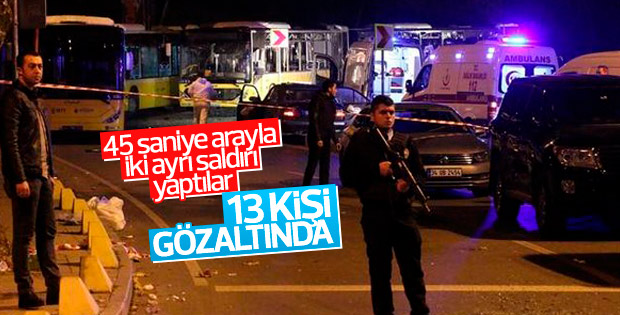İstanbul'daki terör saldırısında gözaltı kararı