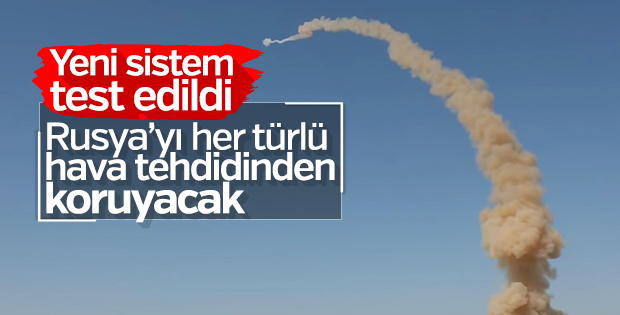Rusya uzaydan gelen saldırıyı karşılayacak füzeyi denedi
