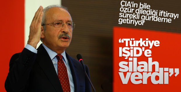 Kılıçdaroğlu'ndan Türkiye IŞİD'e silah gönderdi iddiası