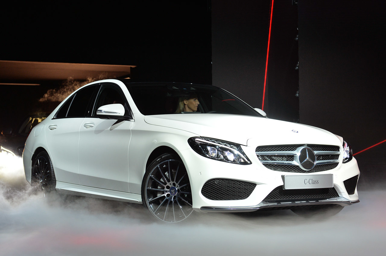 Mercedes-Benz c-class 2014