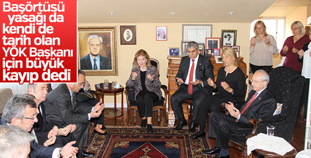 Kılıçdaroğlu, Erdoğan Teziç'in ailesine taziyeye gitti