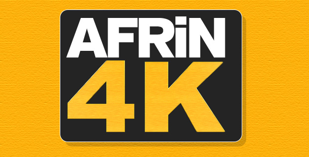 Afrin'de 4000 terörist öldürüldü