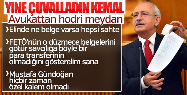 Erdoğan'ın avukatı: Kılıçdaroğlu'nun iddiaları yalan