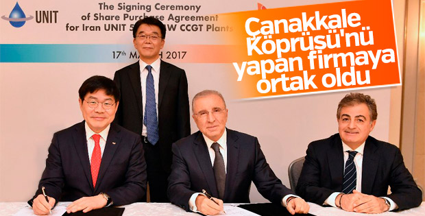 Ünal Aysal ve Güney Koreli SK Group'tan dev ortaklık