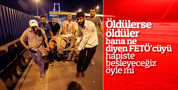 FETÖ abisinden şehitler için alçak ifade