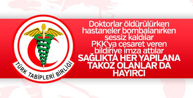 Doktorlar Odası referandumda HAYIR diyecek