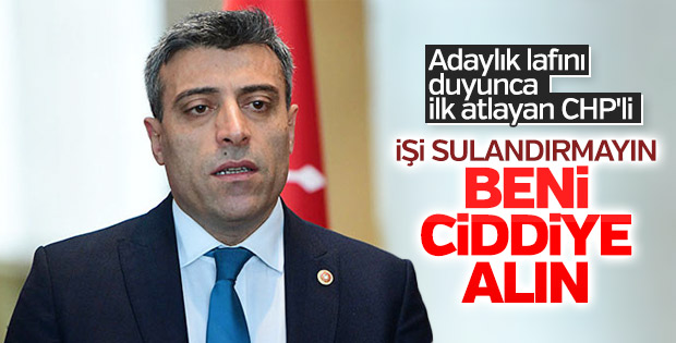 Öztürk Yılmaz adaylığını eleştirenlere kızdı