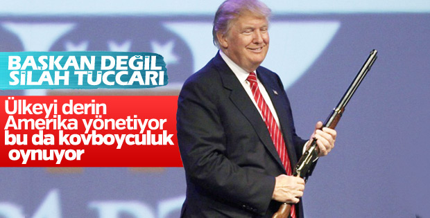 Trump'tan 10 ayda 49 milyar dolarlık silah satışı