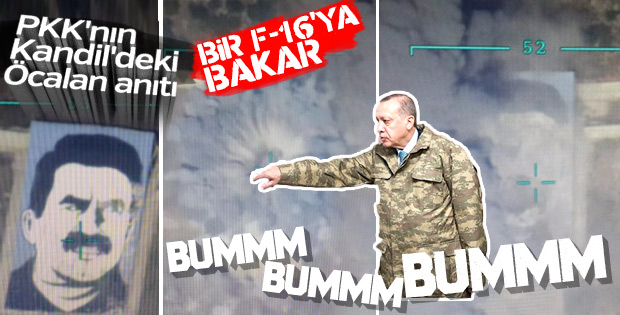 TSK Kandil'in kapılarında