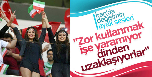 İran'dan kılık kıyafet itirafı